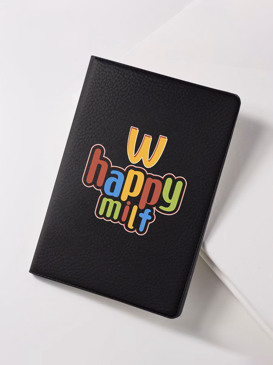 Обложка для паспорта "Happy milf"