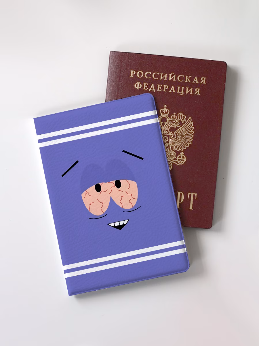 Обложка для паспорта "Полотенчик"