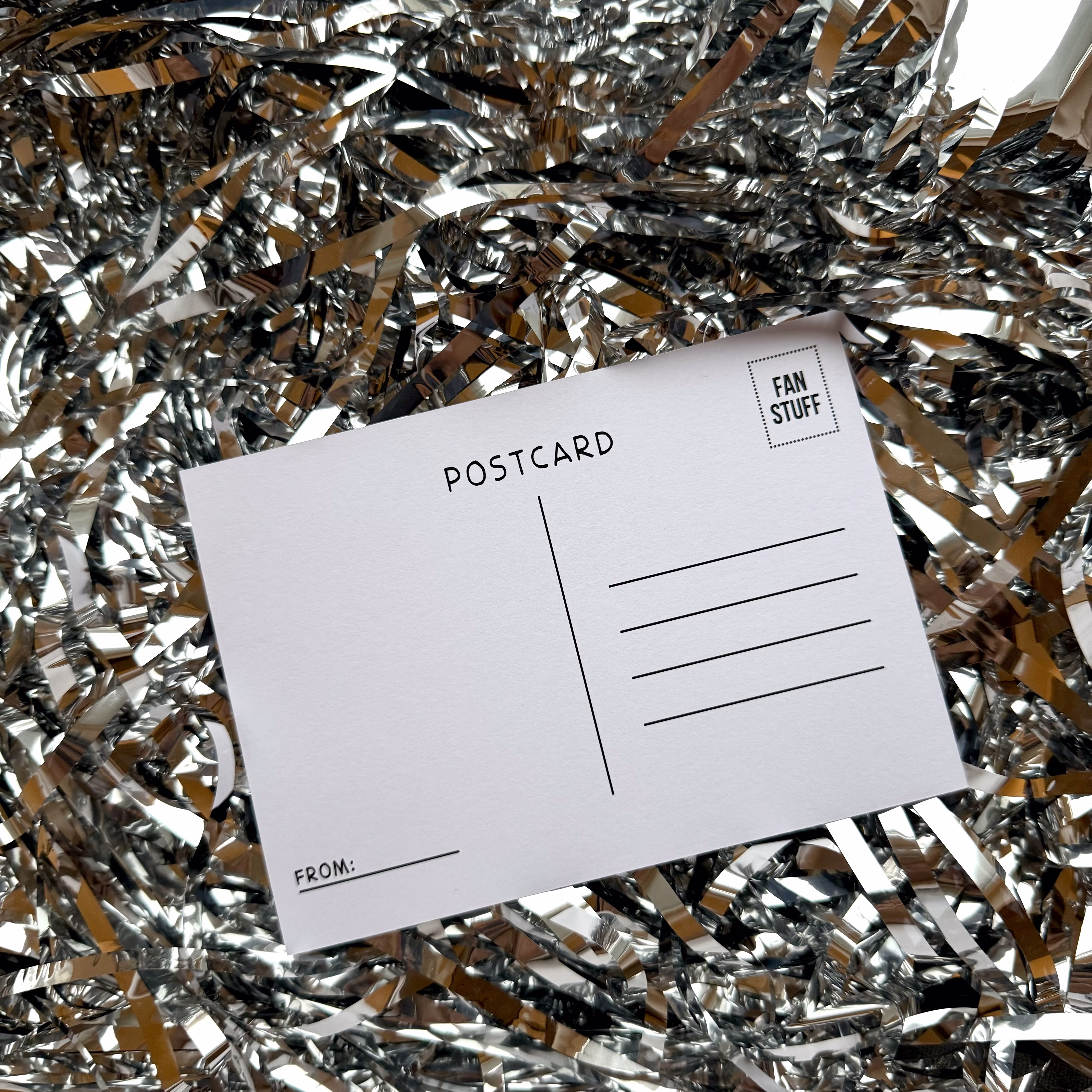 Открытка "Merry kissmyass" Новогодняя коллекция