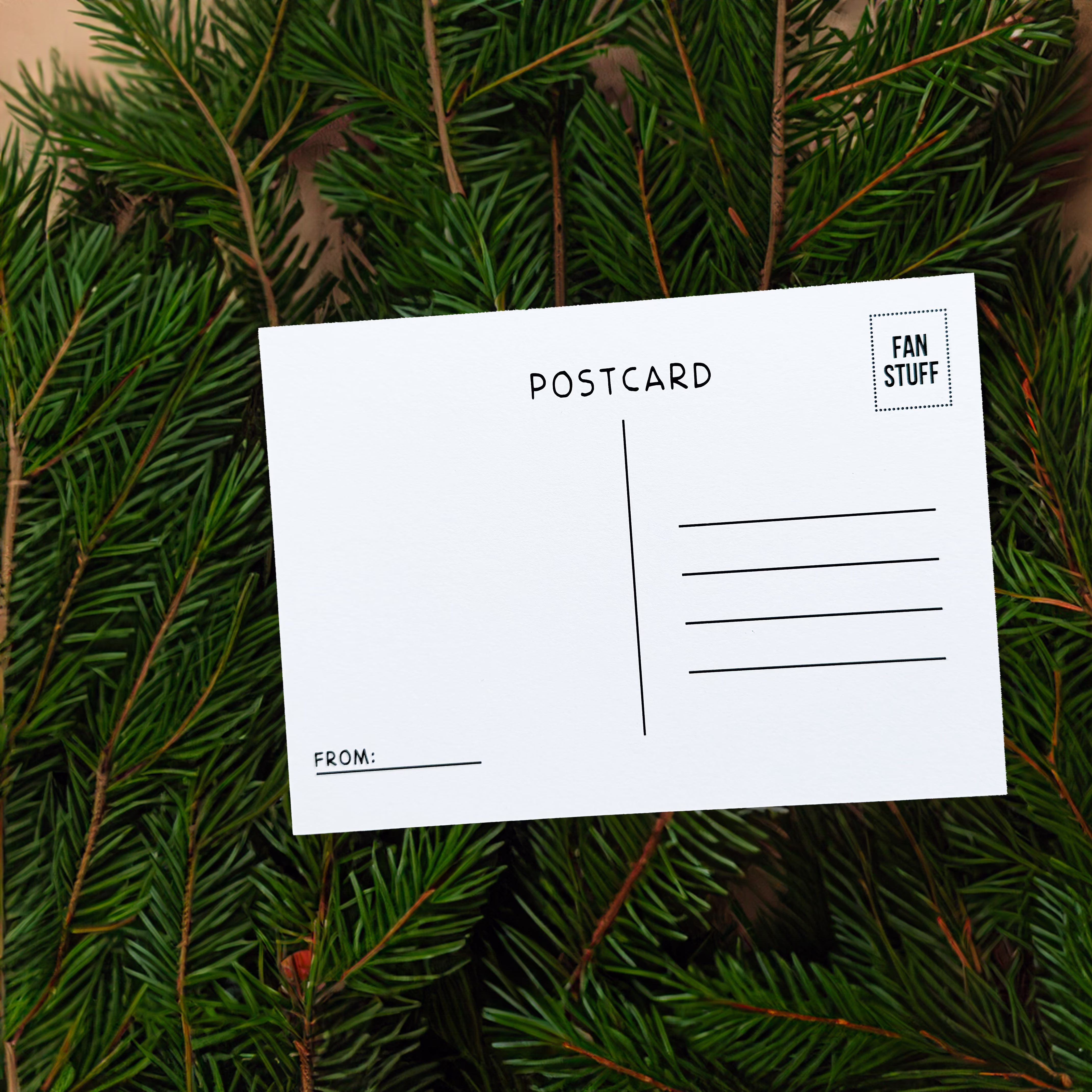 Открытка "С Новым Годом!" Капибара.Новогодняя коллекция