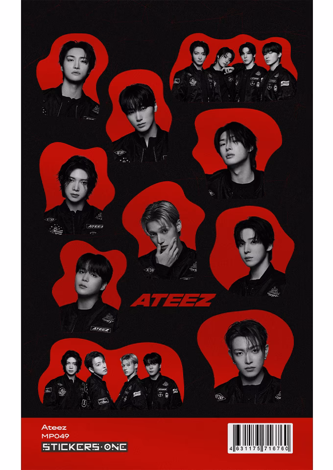 Стикерпак А6 Ateez