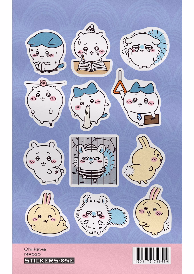 Стикерпак А6 Chiikawa