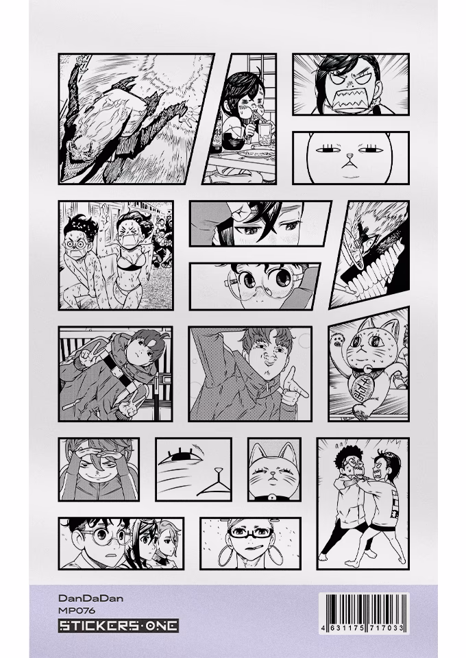 Стикерпак А6 DanDaDan