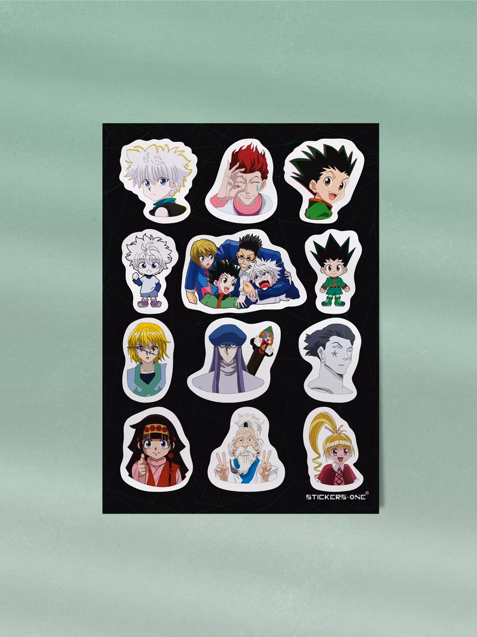 Стикеры ВИНИЛОВЫЕ  Hunter x Hunter