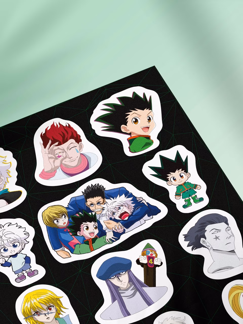 Стикеры ВИНИЛОВЫЕ  Hunter x Hunter