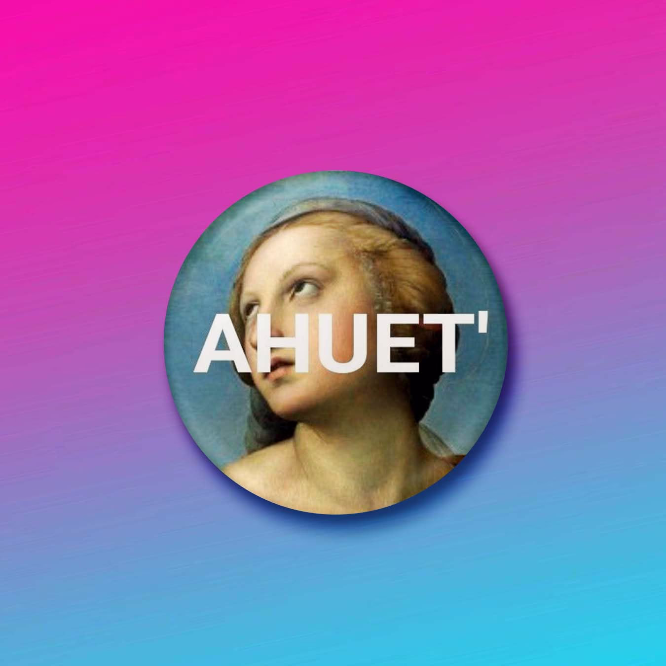 Значок "Ahuet" sale