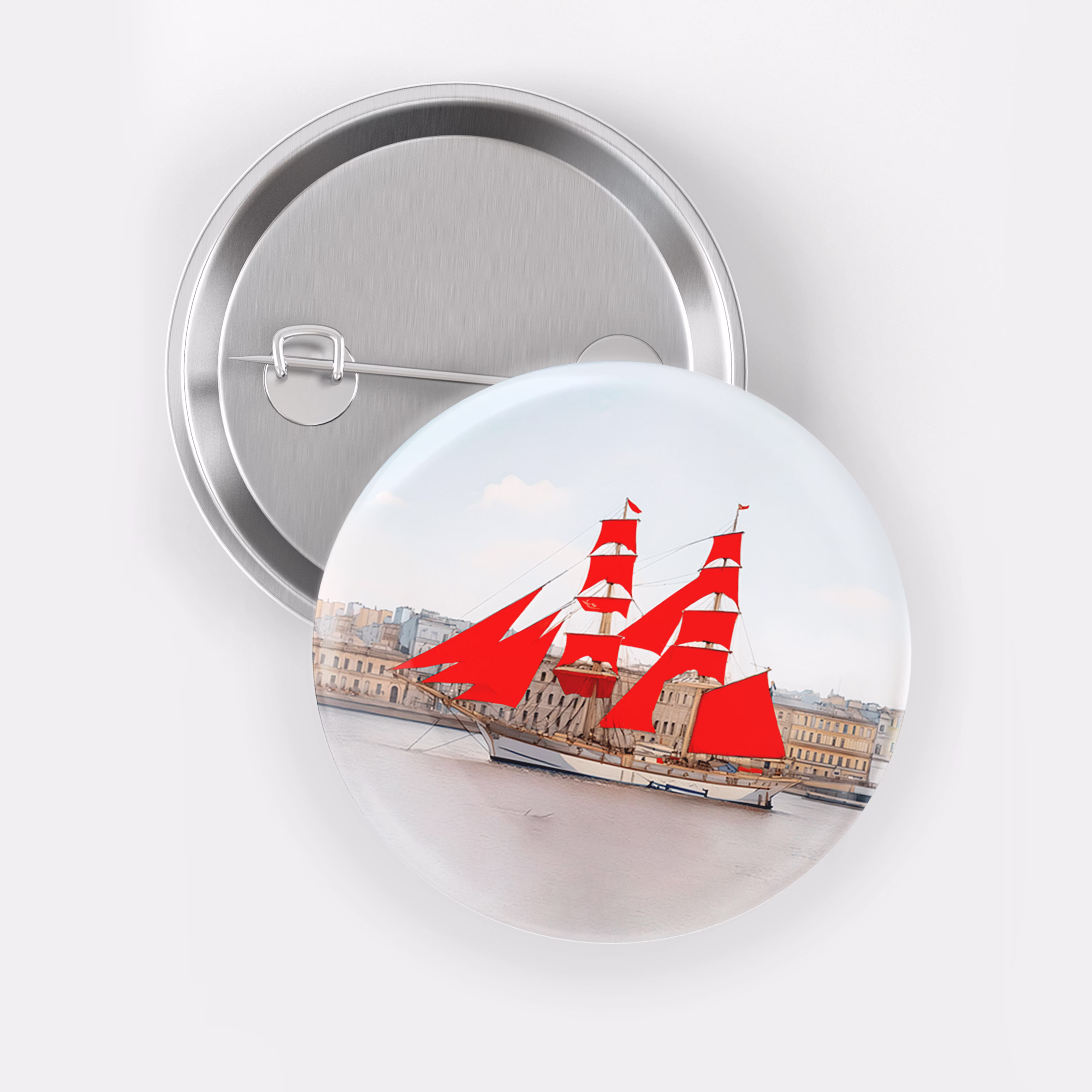 Значок "Алые паруса" sale