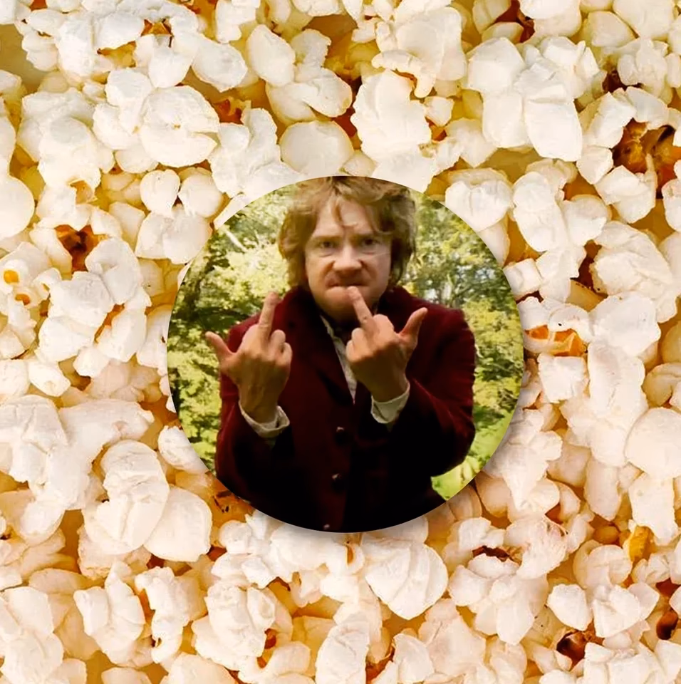 Значок "Бильбо Бэггинс"