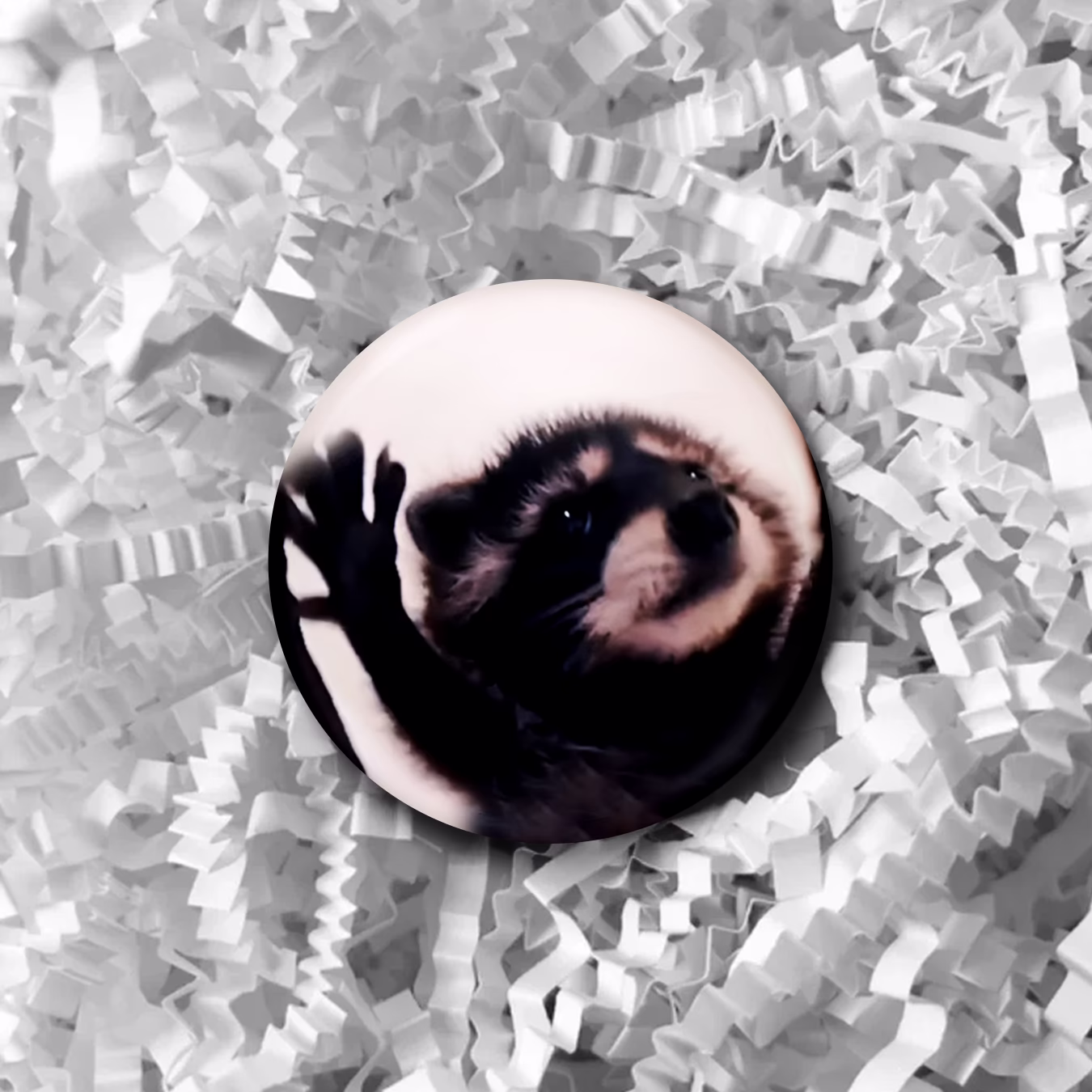 Значок "Енот" (педро)