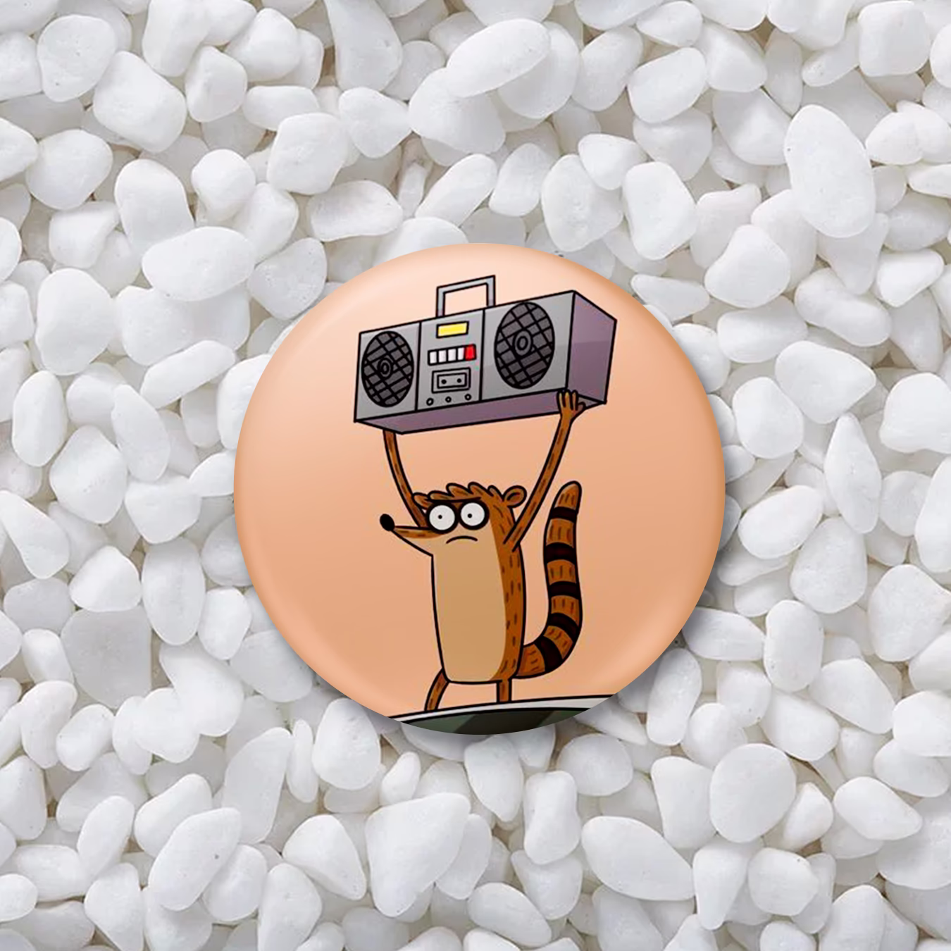 Значок "Енот Ригби" sale