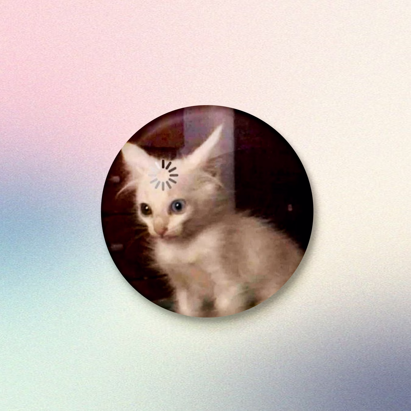 Значок "Кот загрузка"