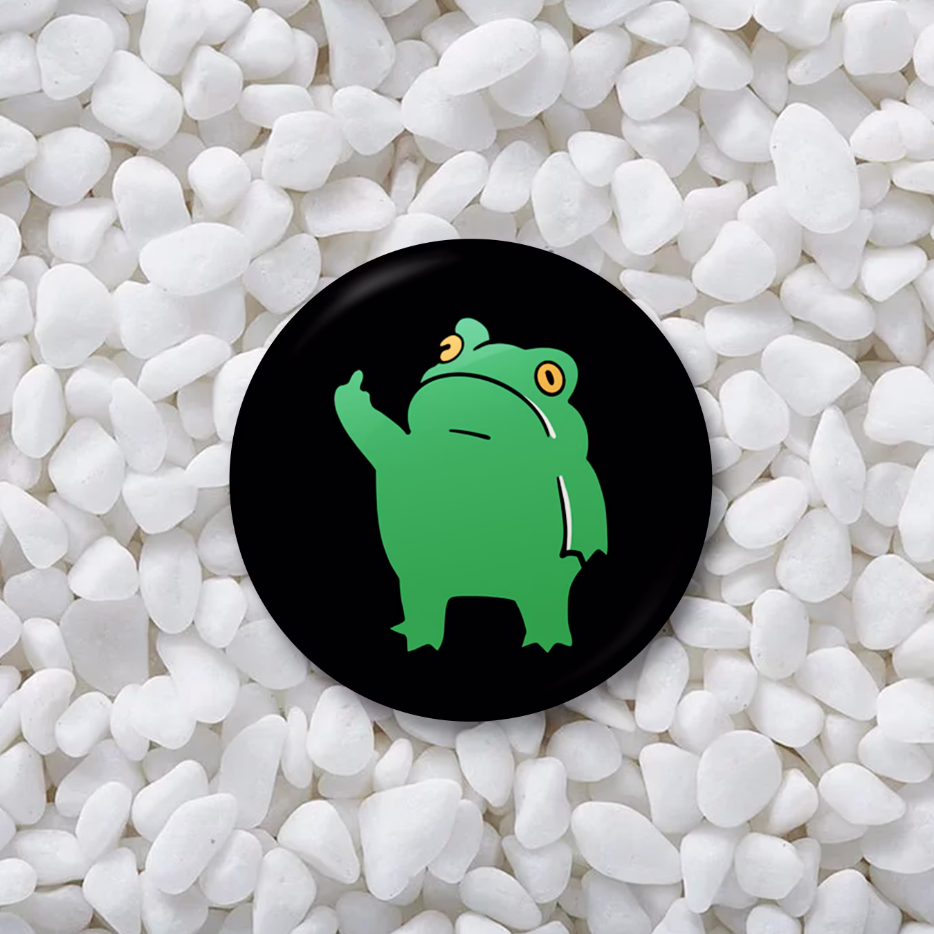 Значок "Лягух"