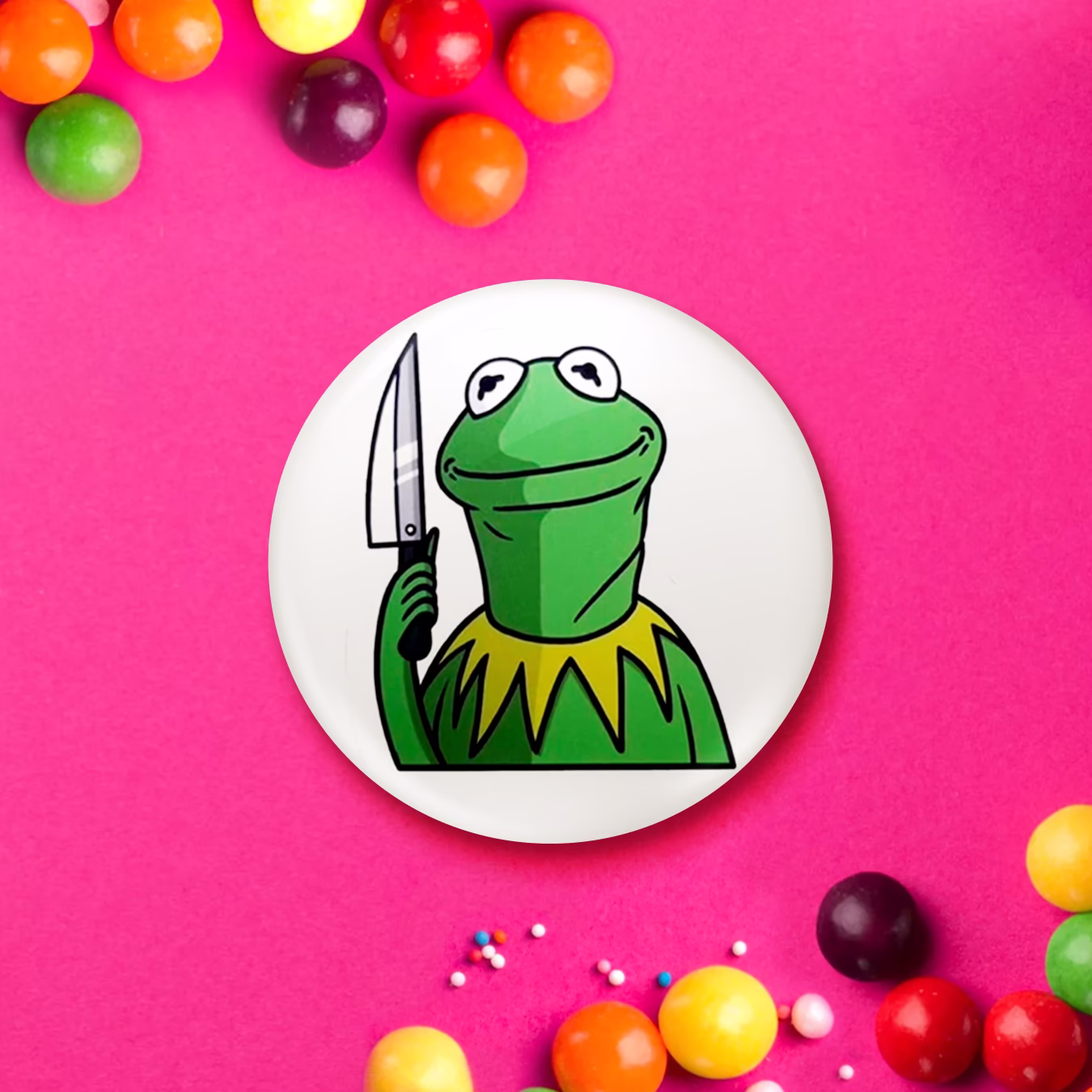 Значок "Лягушонок Кермит"