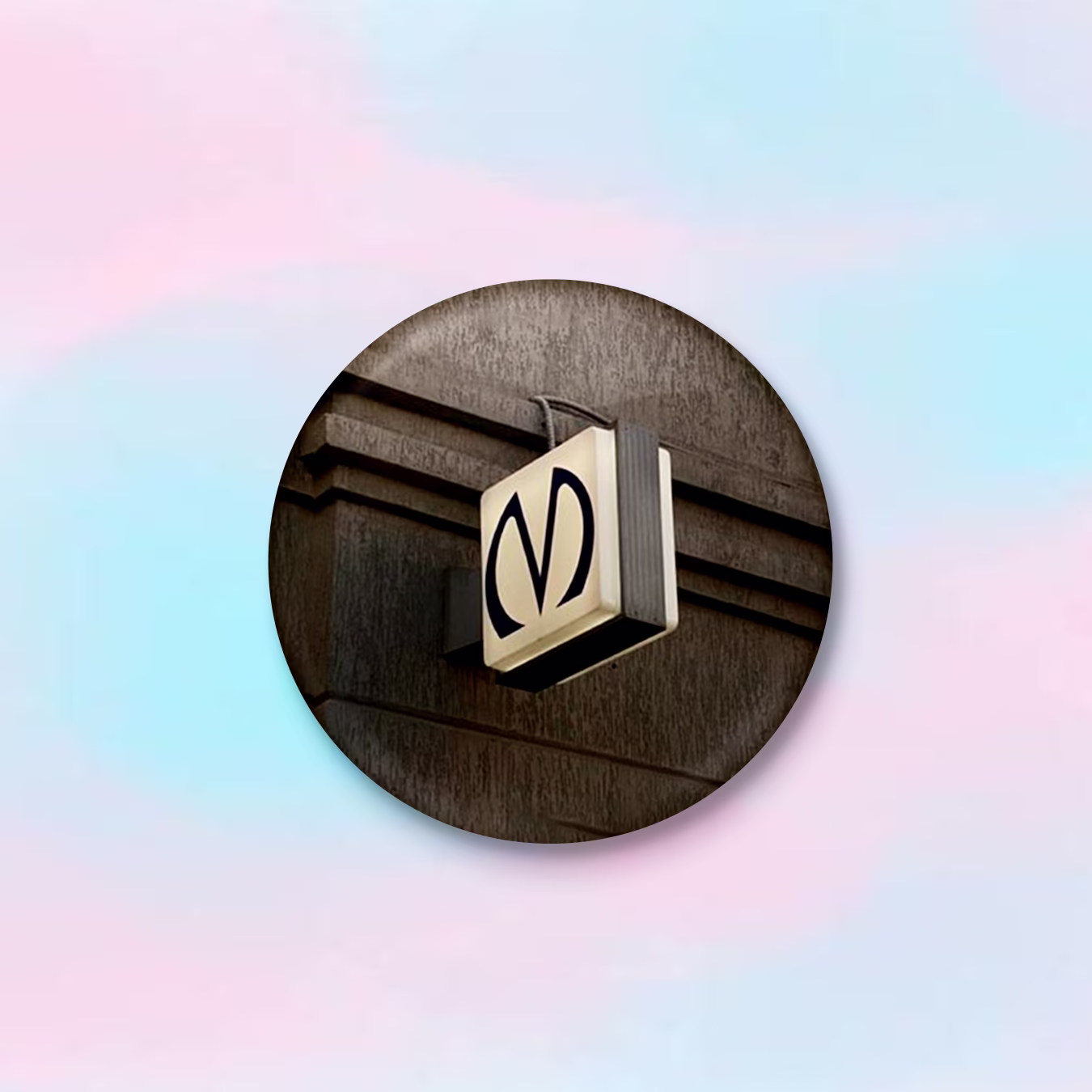 Значок "Метро"