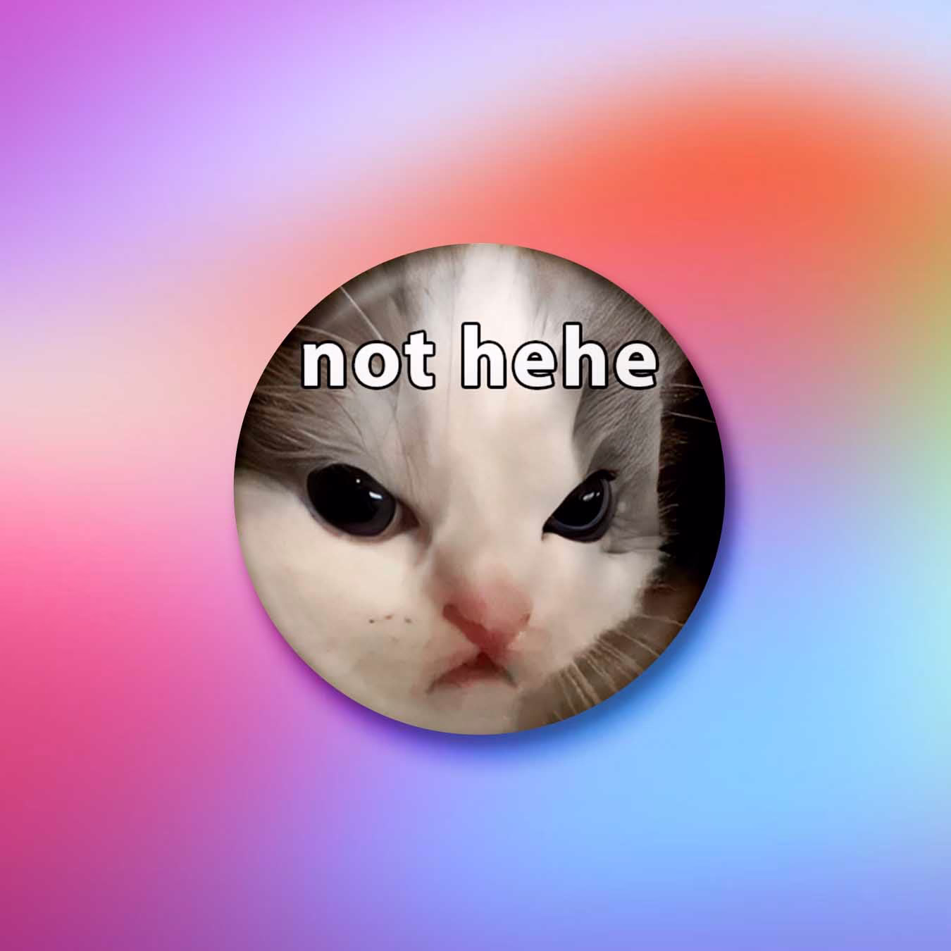 Значок "not hehe"