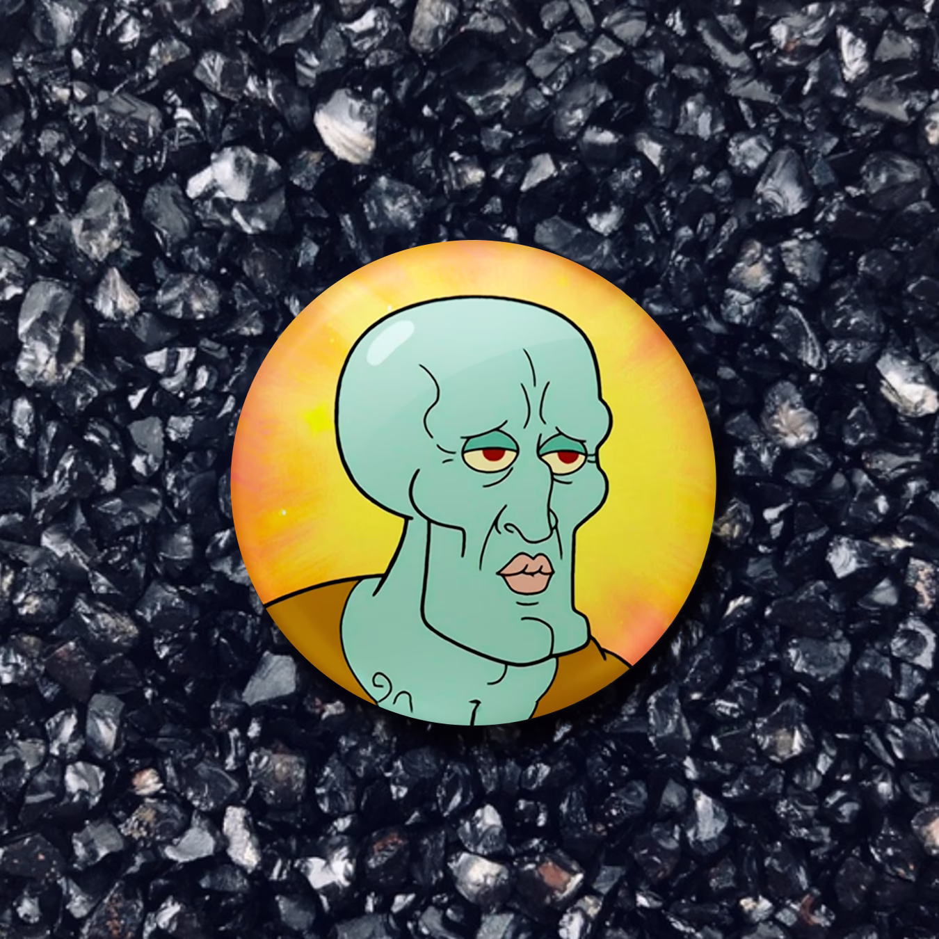 Значок "Сквидвард" sale