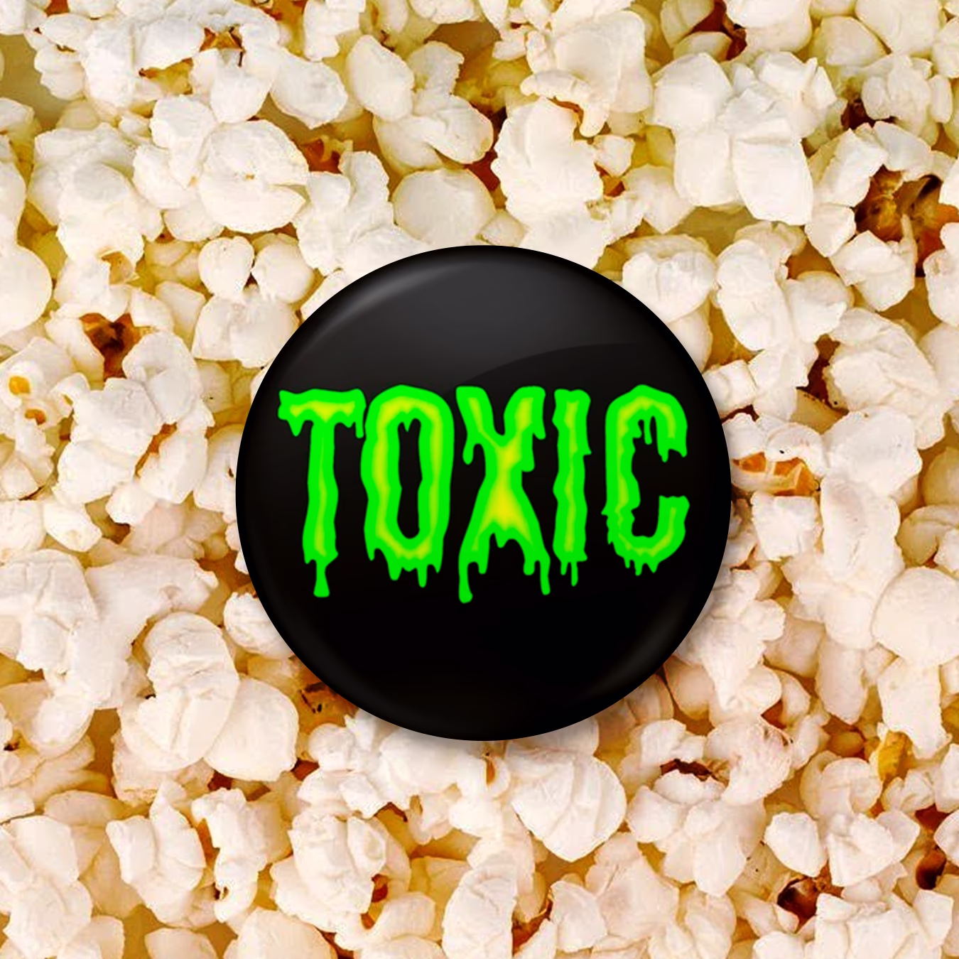 Значок "TOXIC"