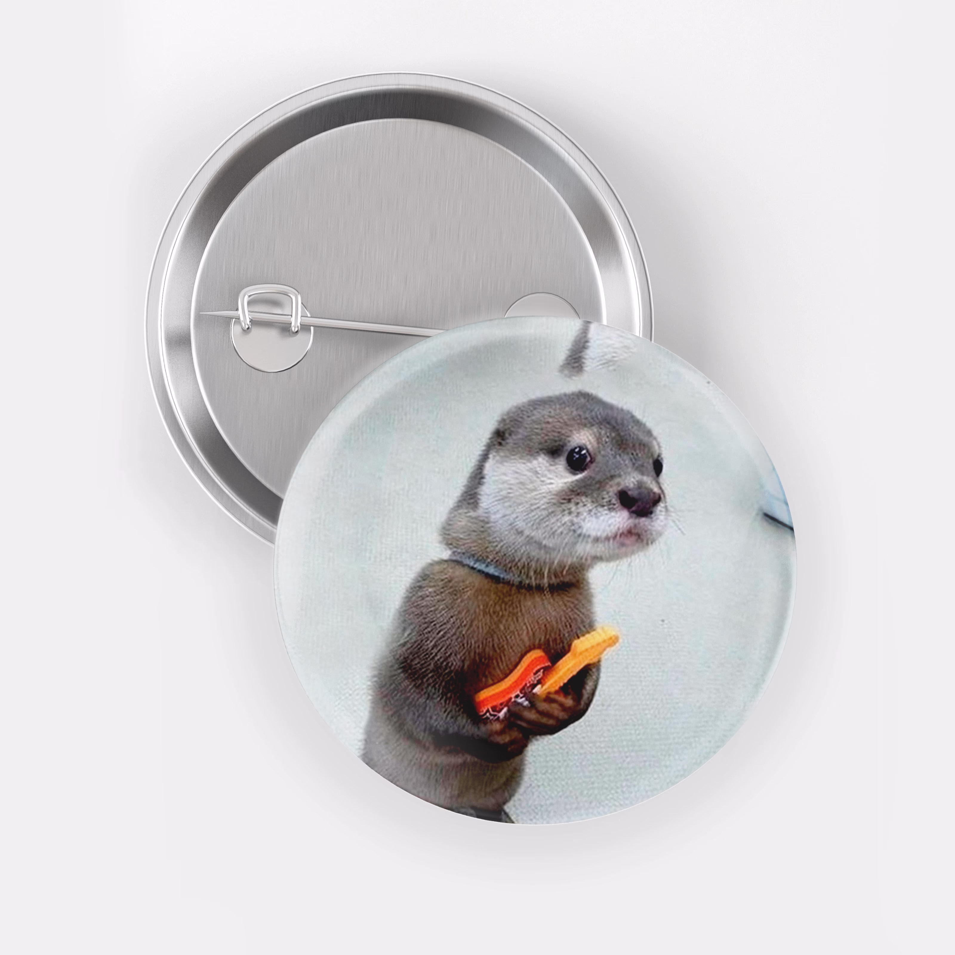 Значок "Выдра"